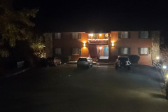 Building at Night